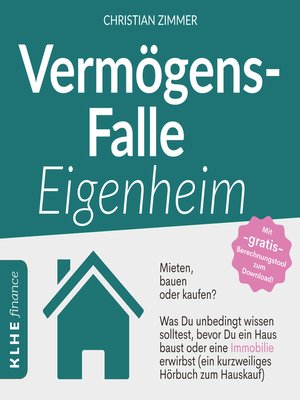 cover image of Vermögensfalle Eigenheim?